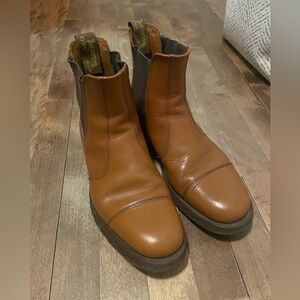 Vintage dr. Marten brown leather Chelsea boots 8M